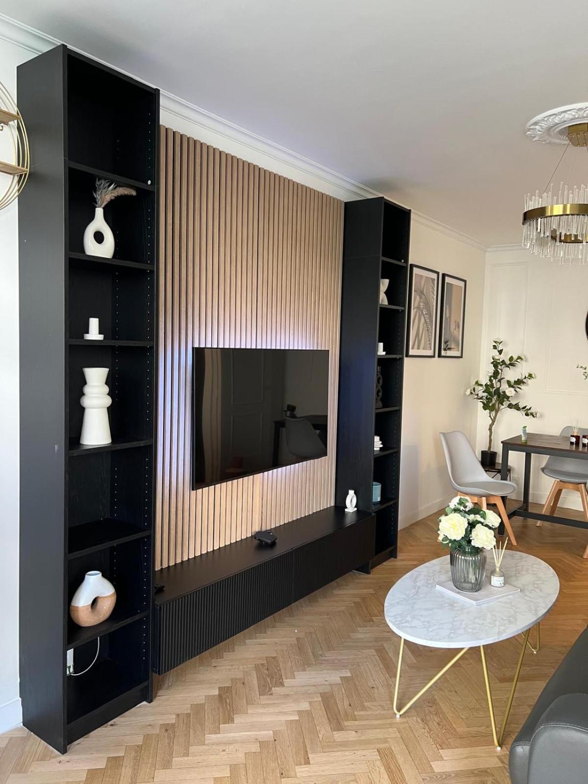 Excellent Apartment For Familly Clichy Dış mekan fotoğraf